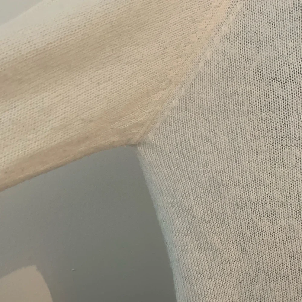 Wildfox White Sweater with Gold Lettering - Picture 3 of 5